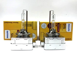2x New fits 07-17 BMW X5 D1S Xenon HID 35W Headlight Bulb 63217217509 - Picture 1 of 2