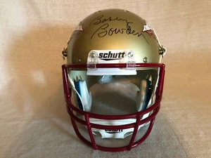 Bobby Bowden signierter Florida State Seminolen Schutt volle Größe kostenloser Versand Helm - Bild 1 von 10