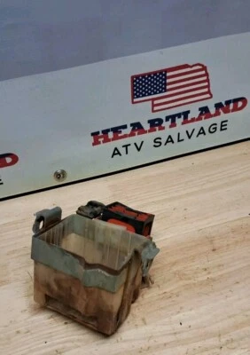 Honda ST90 1973 caja de batería fabricante original con conjunto de rectificador Ji Foto 1 de 4