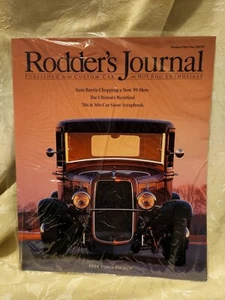 Rodder's Journal #51 1934 Ford Pickup. 1934 Ford Coupe - Picture 1 of 2