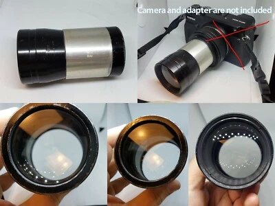 135mm Custom Enhanced Modified Projection lens for Fuji GFX 50S,50R,GF,Sony FE,E - Image 1 of 4