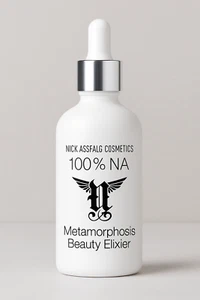 Nick Assfalg 100% NA Metamorphosis Beaty Elixier XXL 100 ml – Gesichtsserum - Bild 1 von 1