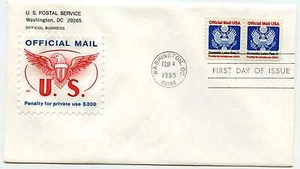 O139 (22c), 'D' Official coil pair, Farnam, HF, FDC - Picture 1 of 1