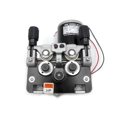 Máquina de motor soldador de alimentación de alambre Mig DC 24V 1.0-1.2mm 040-045 V ranura 76ZY-02AV Foto 1 de 4
