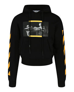 Off-White Mens Caravaggio Painting Over Hoodie
