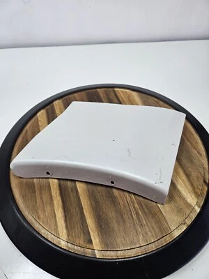 Lincoln Navigator 2010 guardabarros delantero moldura lado izquierdo blanco de fábrica OEM Foto 1 de 3