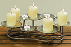 Kerzenleuchter Anipa Kerzenhalter fr 5 Kerzen und 4 Teelichter Tischdekoration