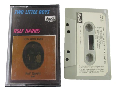 Rolf Harris Two Little Boys Vintage Cassette Tape Festival Records Australia - Image 1 of 4
