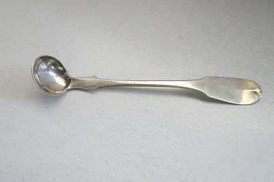 Moneda americana plata mostaza cucharón C.M. Engelhard & Son Philadelphia Foto 1 de 4