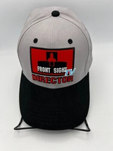 Front Sight Firearms Training Institute Front TV Director Hat Adjustable New - Picture 1 of 3
