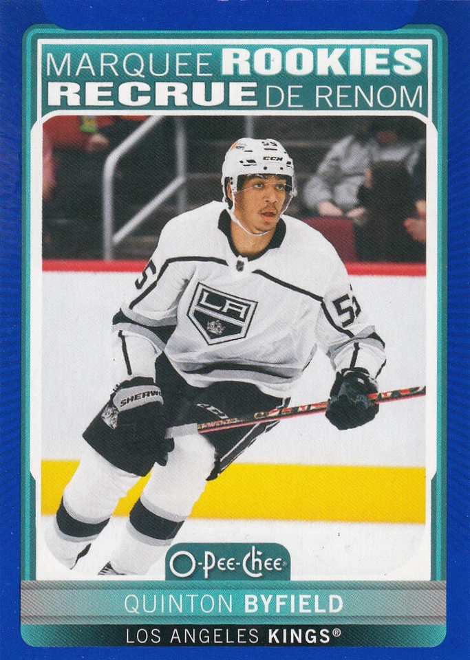 OPC O-Pee-Chee 2021-22 BLUE (501-600)  ROOKIES & INSERTS - Complete Your Set - Image 1 of 1