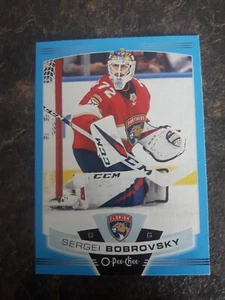 2019-20 O-Pee-Chee Blue Border Sergei Bobrovsky Card# 607 - Picture 1 of 2