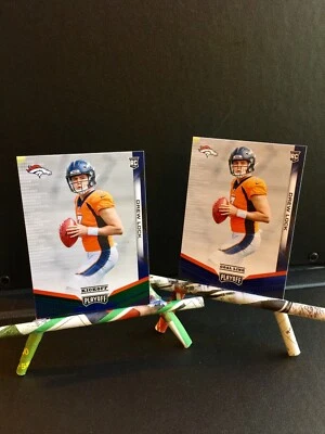 Drew Lock Rookie Lot!! 2019 Panini Playoff Football Kickoff & Goal Line No. 204 - Image 1 of 4