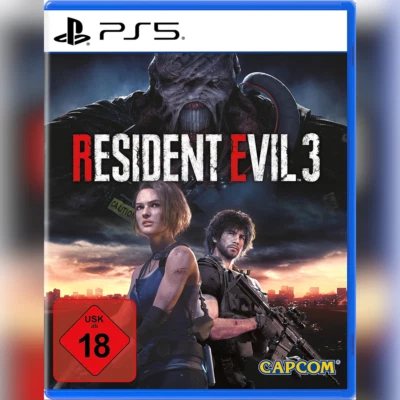 CAPCOM Resident Evil 3 Remake PS5 - PlayStation 5 ✅️*Blitzversand* NEU+OVP Horror