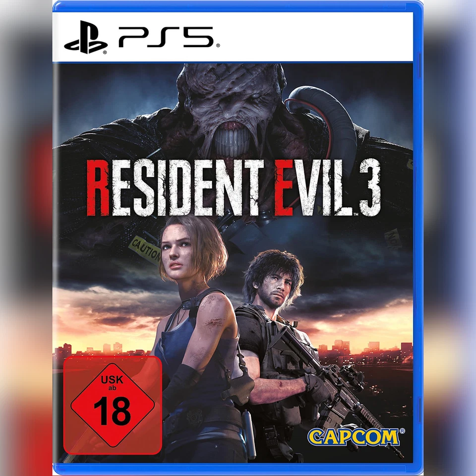 Resident Evil 3 Remake  PS5  - PlayStation 5 ✅️*Blitzversand* NEU+OVP Horror - Bild 1 von 4