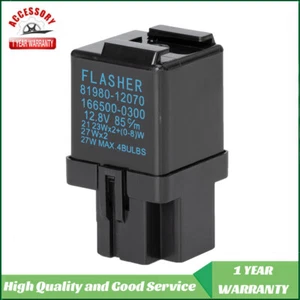 1X Flasher Relay Turn Signal 81980-12070 For Toyota Replacement Auto Accessory - Picture 1 of 14
