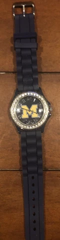 Michigan Wolverines Wrist Watch Cover
