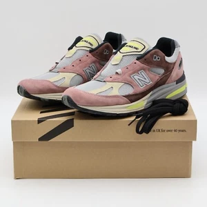 U991MG2 New Balance 991V2 Rosewood (Men's) - Picture 1 of 10