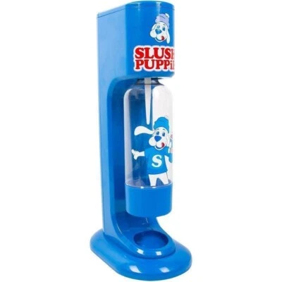 Slush Puppie Soda Stream Machine Make Fizzy Drinks Brand New Home made Fizzy NEW