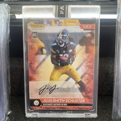 Juju Smith schuster /5 Rc Panini Instant Rc Auto Rookie Autograph  - Image 1 of 4