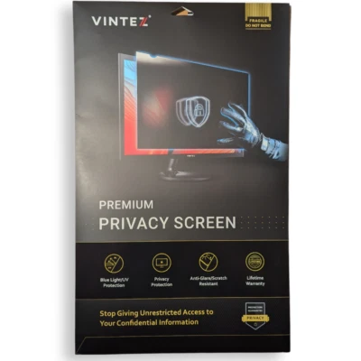 23 Inch Laptop Privacy Screen Protect Your Data New In Opened Package - Image 1 of 4