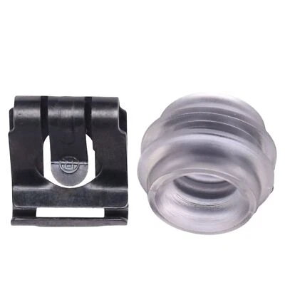 10*Transmission Gear Linkage Shifter Bushing w/Clip FOR Mercedes 1967-1996 NEW - Imagem 1 de 4