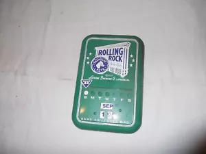 GAME DAY Rolling Rock Bierdose Wandhalterung Vintage selten - Bild 1 von 2
