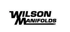 WILSON MANIFOLDS BBC DIRT LATE MODEL STREET OUTLAW DRAG CAR RACING STICKER DECAL - Picture 1 of 1