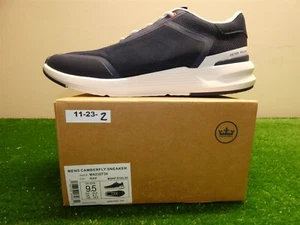 Peter Millar Men's Crown Sport Camberfly Athletic Sneaker Navy Blue 9.5M New - Picture 1 of 3