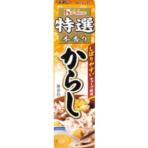 House Mustard Paste Japanese Karashi Single Spice 42g Made in Japan - Picture 1 of 2