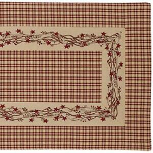 FARMHOUSE BERRY VINE Primitive Country Table Runner, by The Country House