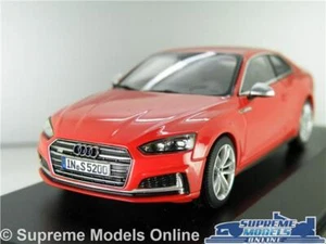 AUDI S5 COUPE MODEL CAR MISANO RED SPORTS 1:43 SCALE SPARK DEALER ISSUE K8 - Picture 1 of 4