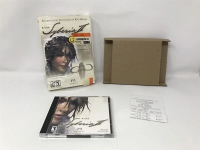 Syberia II 2 - PC Game- Complete In Big Box - CIB - Изображение 1 из 2