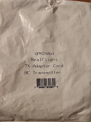RealFlight GPMZ4064 TX Adapter Cord - Image 1 of 2