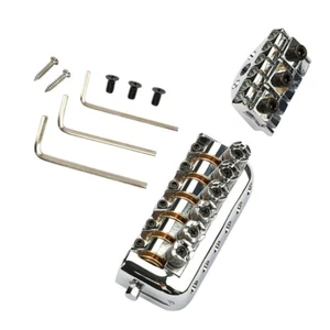 Guitar Fixed Bridge Guitar Bridge Zinc Alloy Texture Suitable for Guitar - Picture 1 of 8