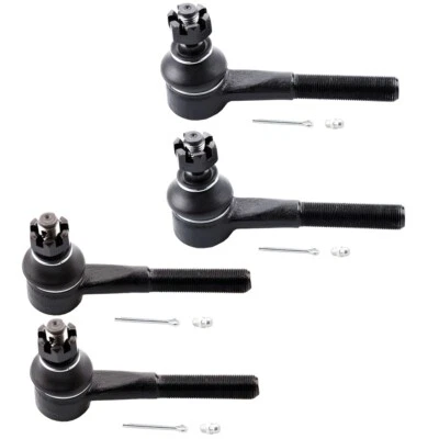 Front Inner & Outer Tie Rod End Links For Dodge Ram 1500 2500 3500 Van ES2120R Foto 1 de 4