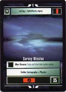 Star Trek CCG Survey Mission Near-Mint/NM Rare – Premier Limited 1994 - Picture 1 of 1