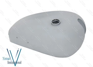 Fits For Triumph 3HW 3SW 350cc Gas Fuel Petrol Tank Sheetmetal  Wwii 1940s - Bild 1 von 11