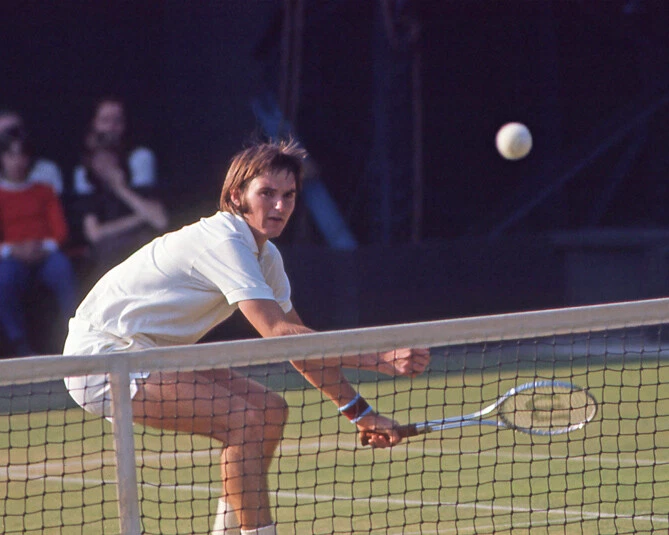 Póster brillante con impresión fotográfica de 8x10 de la leyenda del tenis Jimmy Connors Foto 1 de 1
