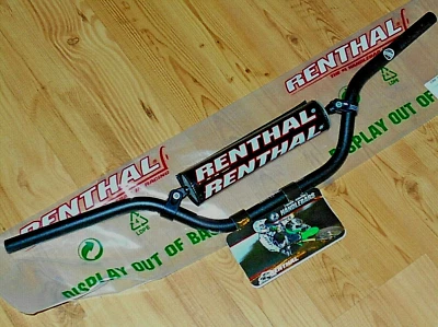 HONDA ATC 200X, 250R, 350X RENTHAL MANILLAR ALUMINIO NEGRO, BARRAS, ATC, ATV Foto 1 de 2