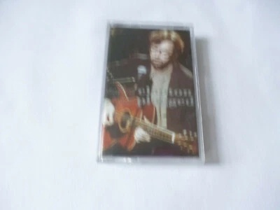 ERIC CLAPTON ~ UNPLUGGED ~ DUCK RECORDS 1992 BLUES ROCK HX-PRO CASSETTE TAPE  - Image 1 of 4