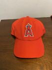 &#39;47 Brand Hat Adult OSFA Red California Angels Baseball Cap