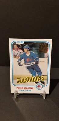 2001-02 Topps O-Pee-Chee Archives Rookie Reprints #21 Peter Stastny - Image 1 of 2