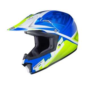 HJC Youth Dirt Bike Helmet CL-XY II Ellusion Kids Motocross ATV Off Road - Picture 1 of 15