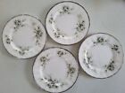 Paragon FIRST LOVE Dessert Bread & Butter Plate Set of 4 China Vintage 