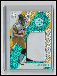 2017 Panini Unparalleled - RC Stitches James Conner #RS-JC Swirlorama Patch /25 - Bild 1 von 2