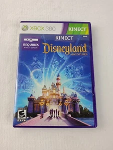 Kinect Disneyland Adventures (Microsoft Xbox 360, 2011) Juego Completo PROBADO - Imagen 1 de 7