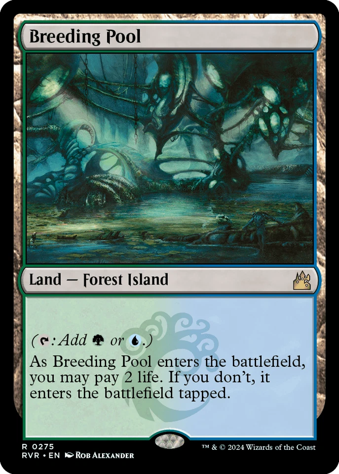 [MTG] Breeding Pool (0275) (RVR) NM - Image 1 of 1