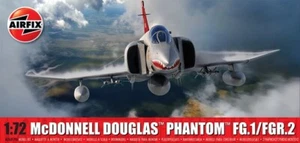 Airfix A06019A - 1/72 - Mcdonnell Douglas Phantom FG.1/FGR.2 - Neuf - Photo 1 sur 1