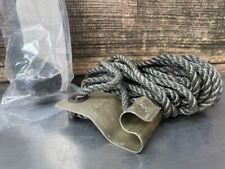 MILITARY ANTENNA HOLD TIE DOWN FIBER ROPE W/ CLIP and TIP SINCGARS HMMWV M998